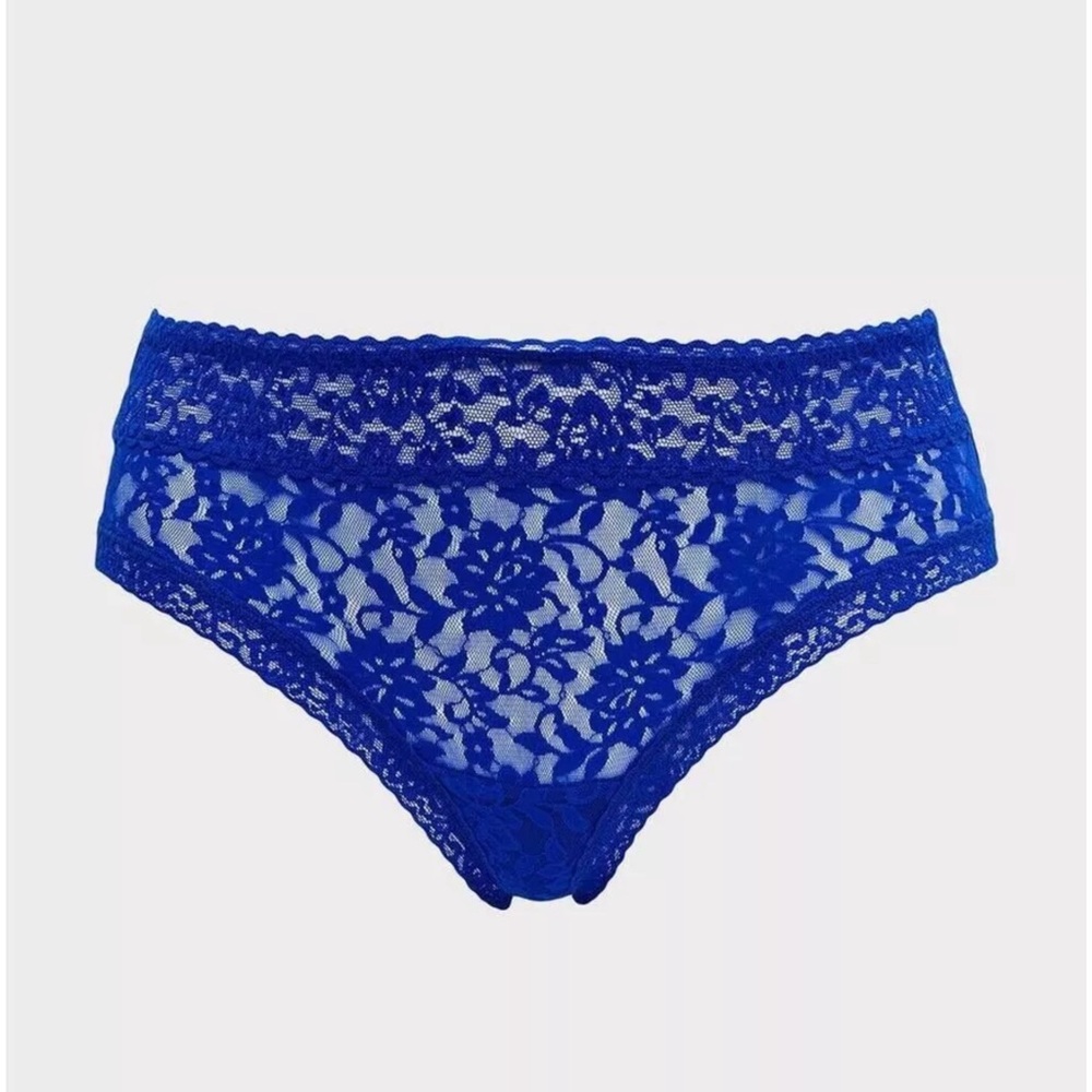 Torrid Curve Lacey Mid-Rise Hipster Panty Plus Size 5 NWT